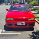 Red Mazda Familia GTR for sale Sydney Australia 2022 (4).jpg