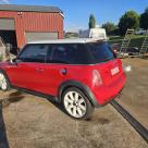 Red and white R53 Mini Cooper S JCW 2004 Australia (3).jpg