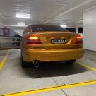 Saffron Gold Volvo C70 Coupe Australia for sale 2023 (9).jpg