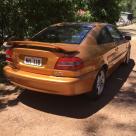 Saffron Volvo C70 coupe for sale RHD Australia gold (6).jpg