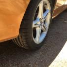Saffron Volvo C70 coupe for sale RHD Australia gold (9).jpg