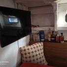 Sea Owl 40 foot timber Gentlemans Cruiser white over Blue hull Australia (22).jpg