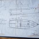 Sea Owl 40 foot timber Gentlemans Cruiser white over Blue hull Australia (40).jpg