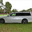 Silky Snow Pearl White Nissan Stagea 260RS 1998 series 1 model white NSW Australia (18).png