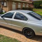 Silver over Nordkap Blue Volvo S60 R 2003 for sale Australia RHD (2).jpg