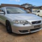 Silver over Nordkap Blue Volvo S60 R 2003 for sale Australia RHD (5).jpg