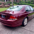 Sparkling Burgundy Ford Falcon AU T1 TE50 Australia 1999 (2).png