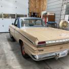 Studebaker Daytona custom puckup ute for sale white blue 2023 USA (5).jpg