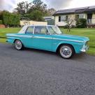 Turquoise 1965 Studebaker Daytona rare V8 (1).jpg
