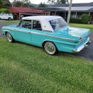 Turquoise 1965 Studebaker Daytona rare V8 (8).jpg