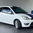 White Fiesta XR4 with Blue stripes Australia (2).jpg