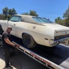 White Ford Landau Australia images barnfind unrestored (3).jpg