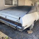 White Ford Landau Australia images barnfind unrestored (5).jpg