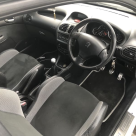 White Peugeot 206 GTi 180 2004 model for sale Australia (4).png