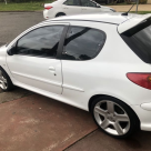 White Peugeot 206 GTi 180 2004 model for sale Australia (5).png