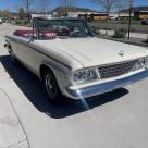 White Studebaker Daytona convertible with red interior 2024 for sale (5).jpg