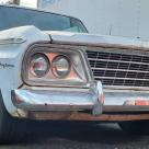 White Studebaker Daytona hardtop 1964 red trim 2023 for sale (4).jpg