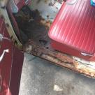 White rusty unrestored Studebaker Daytona convertible USA (14).jpg