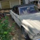 White rusty unrestored Studebaker Daytona convertible USA (4).jpg