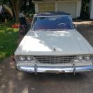 White rusty unrestored Studebaker Daytona convertible USA (8).jpg