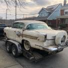 White unrestored Hudson Hollywood Hardtop coupe for sale USA PA (1).jpg