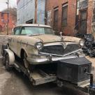 White unrestored Hudson Hollywood Hardtop coupe for sale USA PA (2).jpg