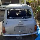 Wreck Leyland Mini 1275 LS Silver for sale 2023 (4).jpg