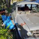 Wreck Leyland Mini 1275 LS Silver for sale 2023 (8).jpg