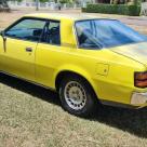 Yellow 1979 Mitsubishi Scorpion coupe 2024 (7).jpg