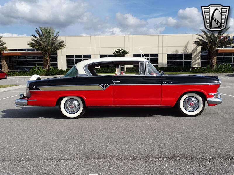 1956 Hudson Super  Hollywoood Hardtop V8 coupe Black and Red (5).jpg