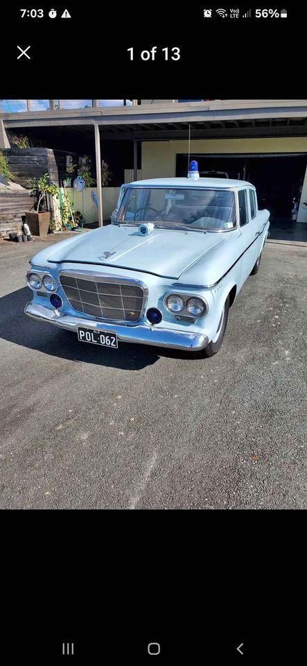 1962 Australian Studebaker police car highway patrol (2).jpg