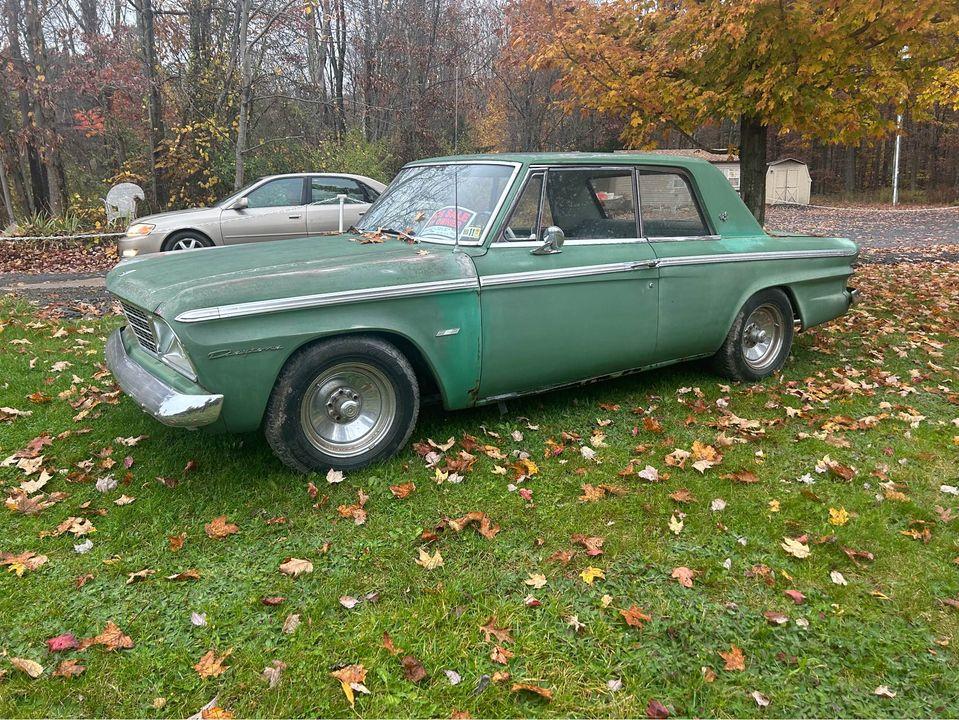 1964 Horizon Green Studebaker Daytona Hardtop for sale PA USA (3).jpg