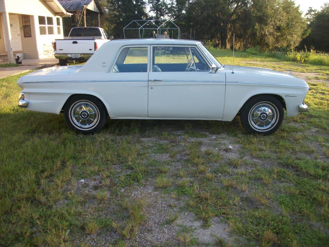 1964 Studebaker Commander 2 door for sale white 6 cylinder (1).jpg
