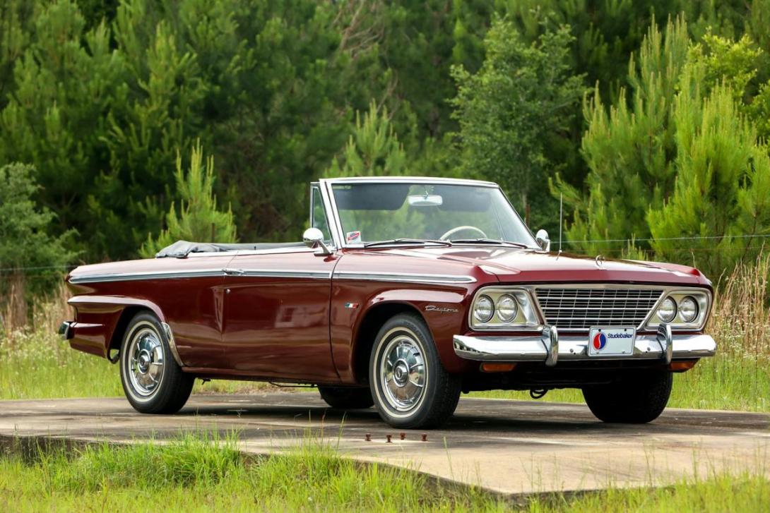 1964 Studebaker Daytona Hagerty auction 2024 convertible (5).jpg