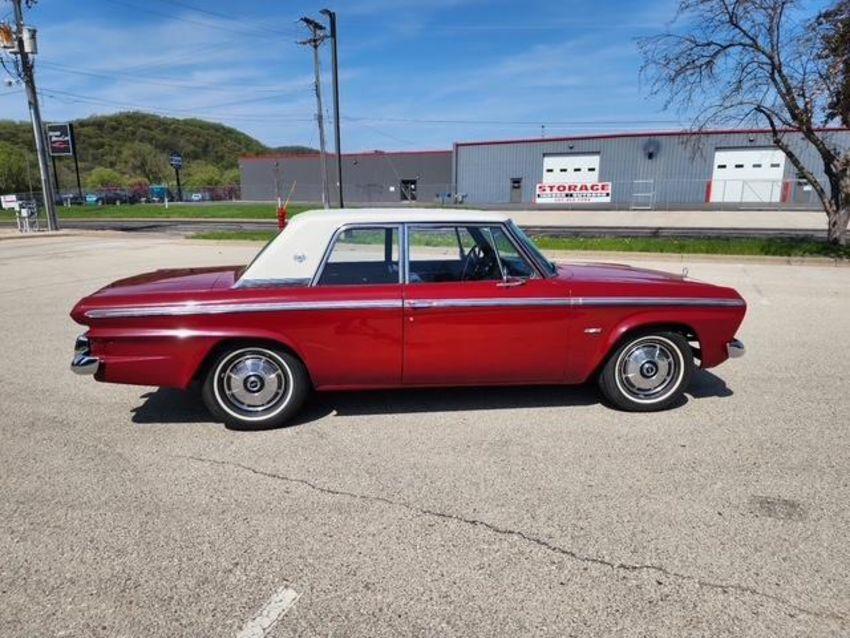 1965 Studebaker Daytona White on Red for sale 2025 (1).jpg