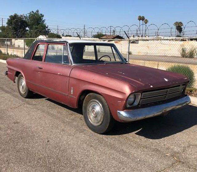1966 Studebaker Commander 2-door maroon paint for sale USA (8).jpg