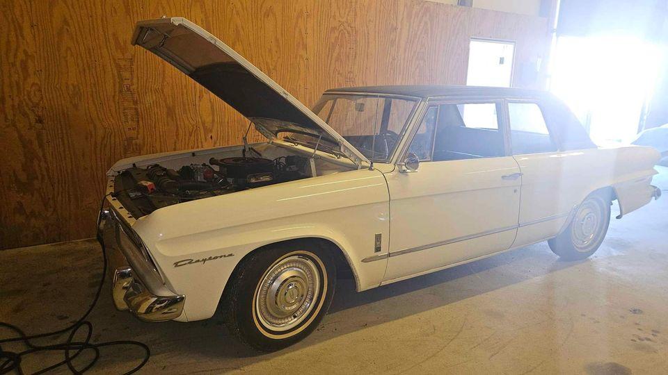 1966 White Studebaker 2dr Daytona 2024 (1).jpg