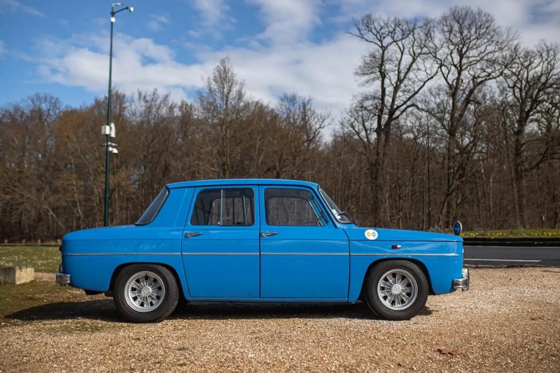 1968 Renault R8 Gordini 1300cc Blue for sale 2023 France genuine (9).jpg