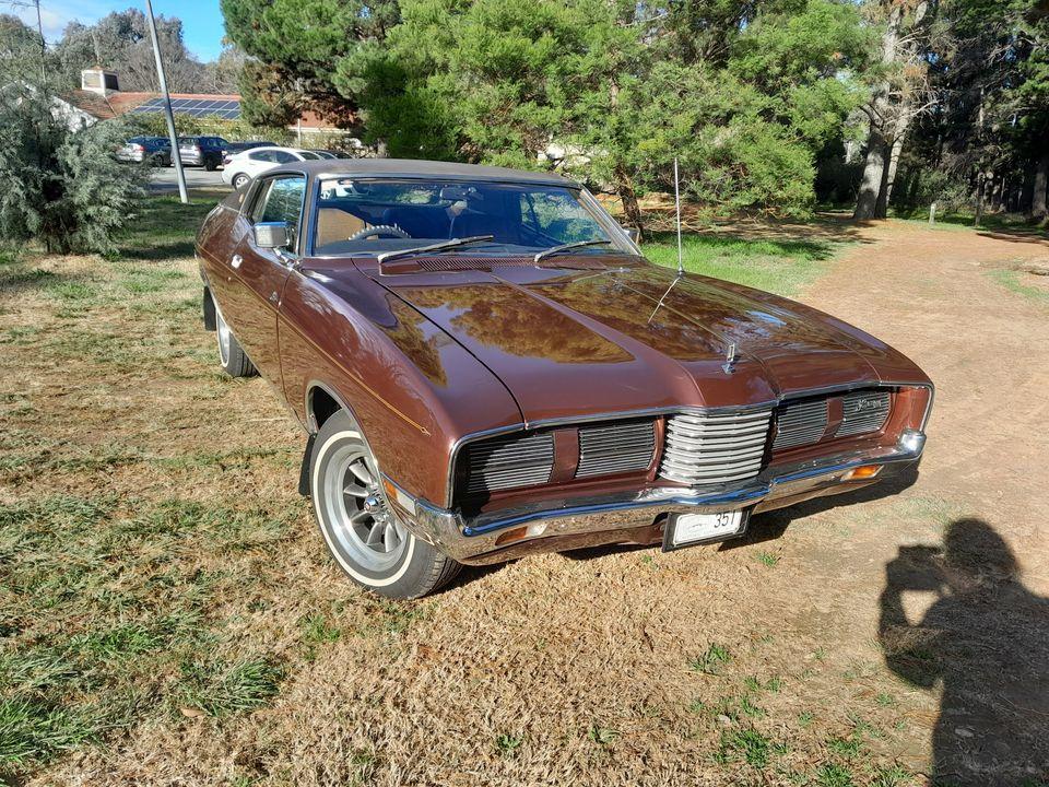 1973 Brown Ford Landau coupe for sale Australia 2024 (3).jpg