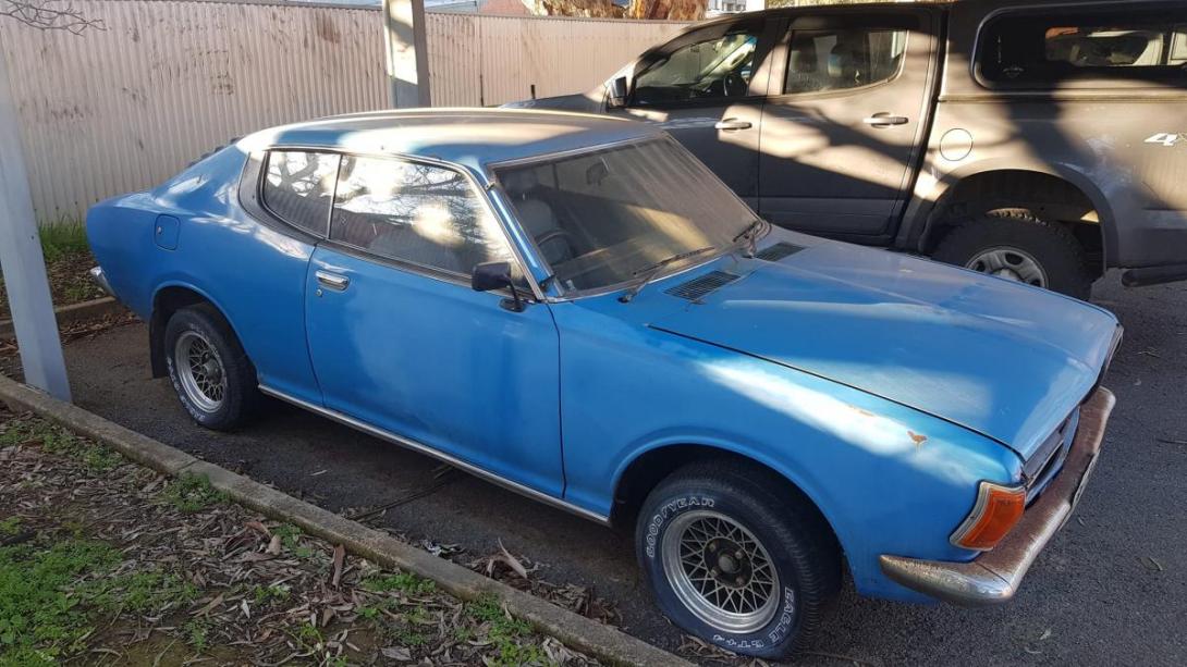 1975 Blue Datsun 180B Coupe SSS australia unrestored (4).jpg
