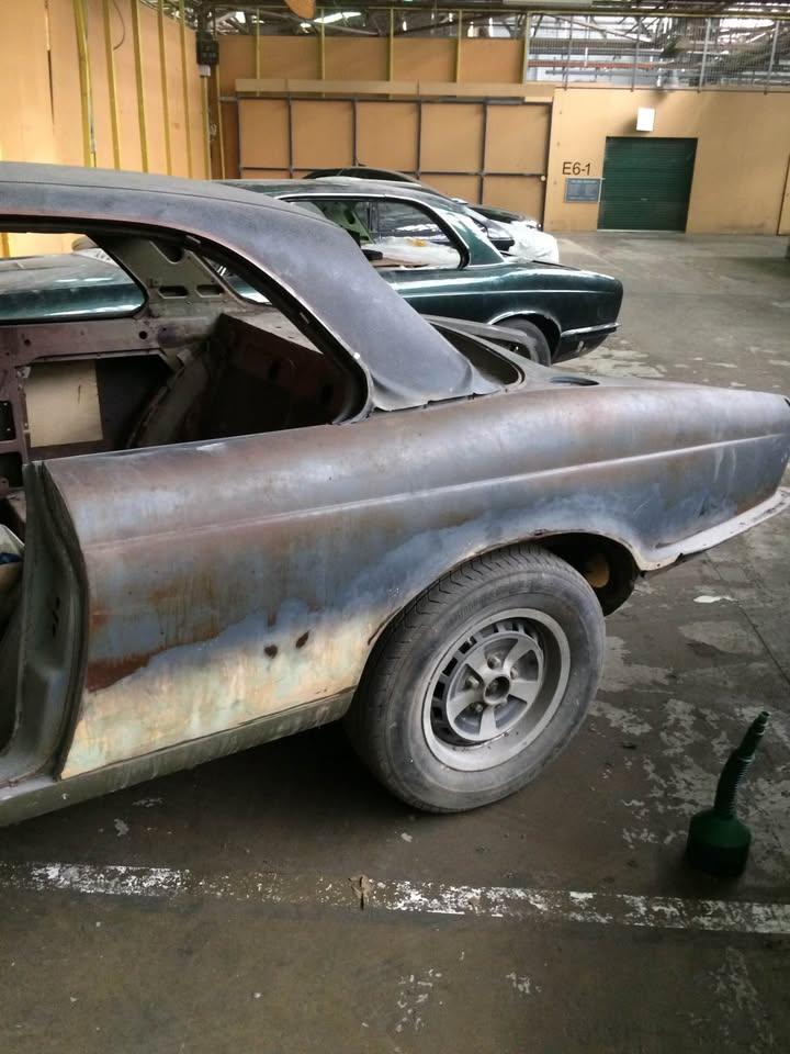 1976 Daimler XJC 6 coupe project for sale Australia (3).jpg