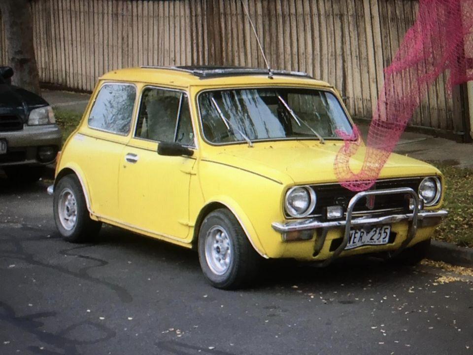 1977 Leyland Mini S yellow for sale (1).jpg