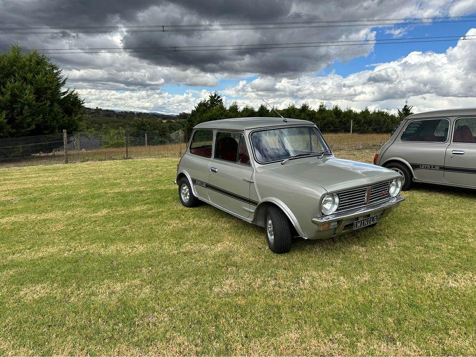 1977 Silver Leyland Mini LS 998CC fully restrored (1).jpg
