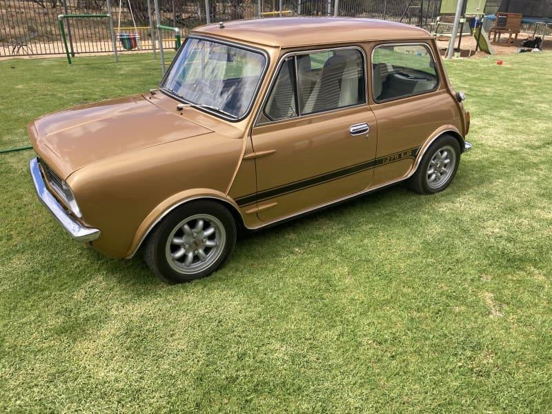 1978 Nugget Gold Leyland Mini 1275 LS for sale Australia February 2023 (1).jpg