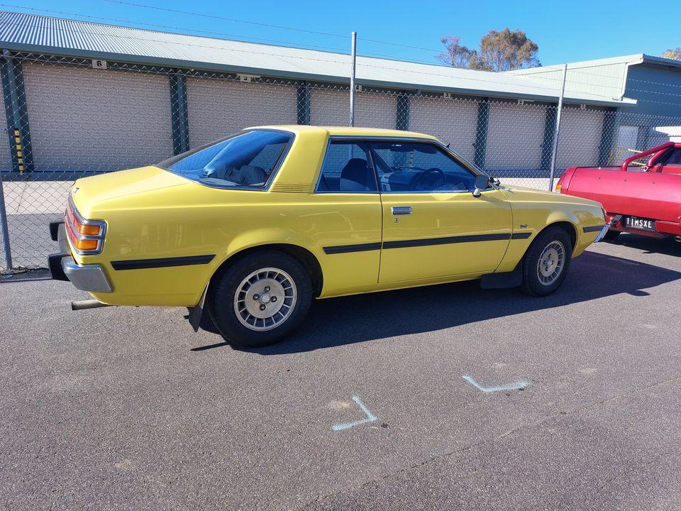 1979 Chrysler Mitsubishi scorpion coupe yellow original low ks (14).jpg