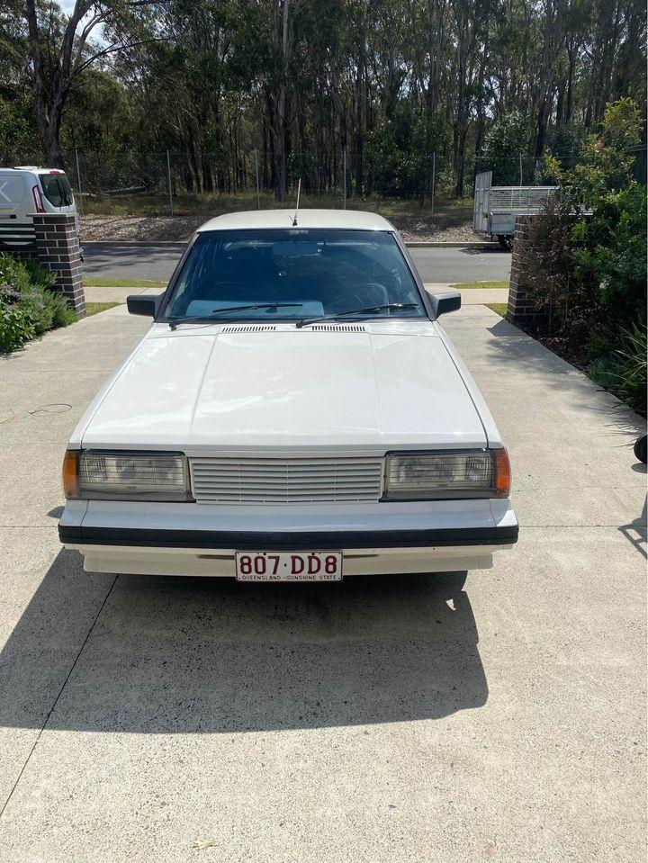 1984 Nissan Blueburd TRX for sale 2022 white sedan Sydney (1).jpg