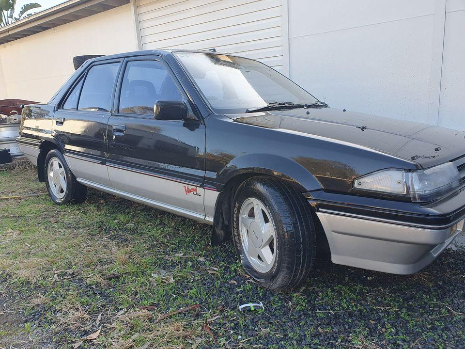 1988 Nissan SVD Pulsar Sedan Build 109 rare (10).jpg