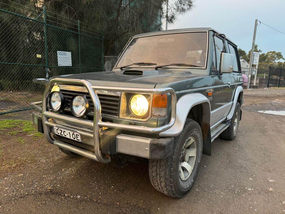 1989 Mitsubishi Pajero SWB turbo diesel Australia (6).jpg