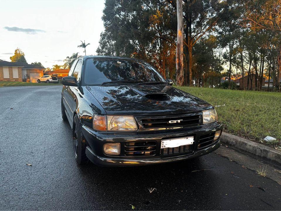 1991 Toyota Starlet EP82 GT Turbo hatch Australia (1).jpg