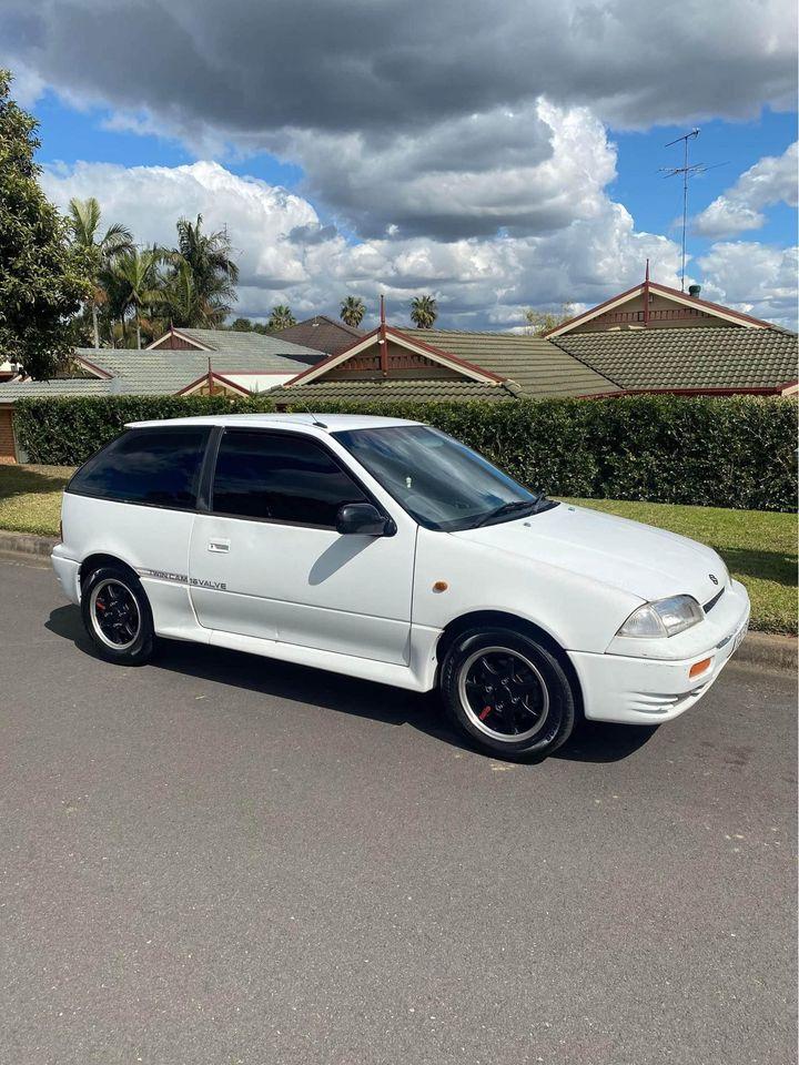 1992 Suzuki Swift GTi twin cam for sale complete Sydney Australia (3).jpg